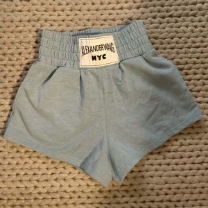 Alexander Wang boxer shorts.